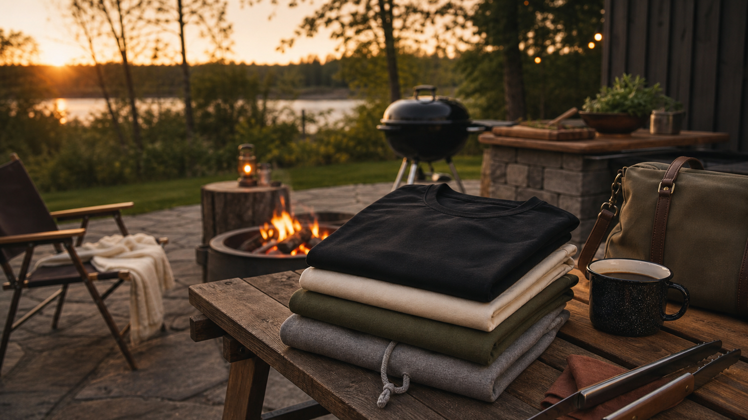 Camp, Grill & Backyard