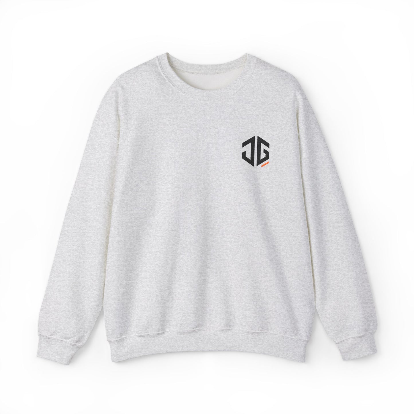 JGTees Monogram Crewneck Sweatshirt product view 3