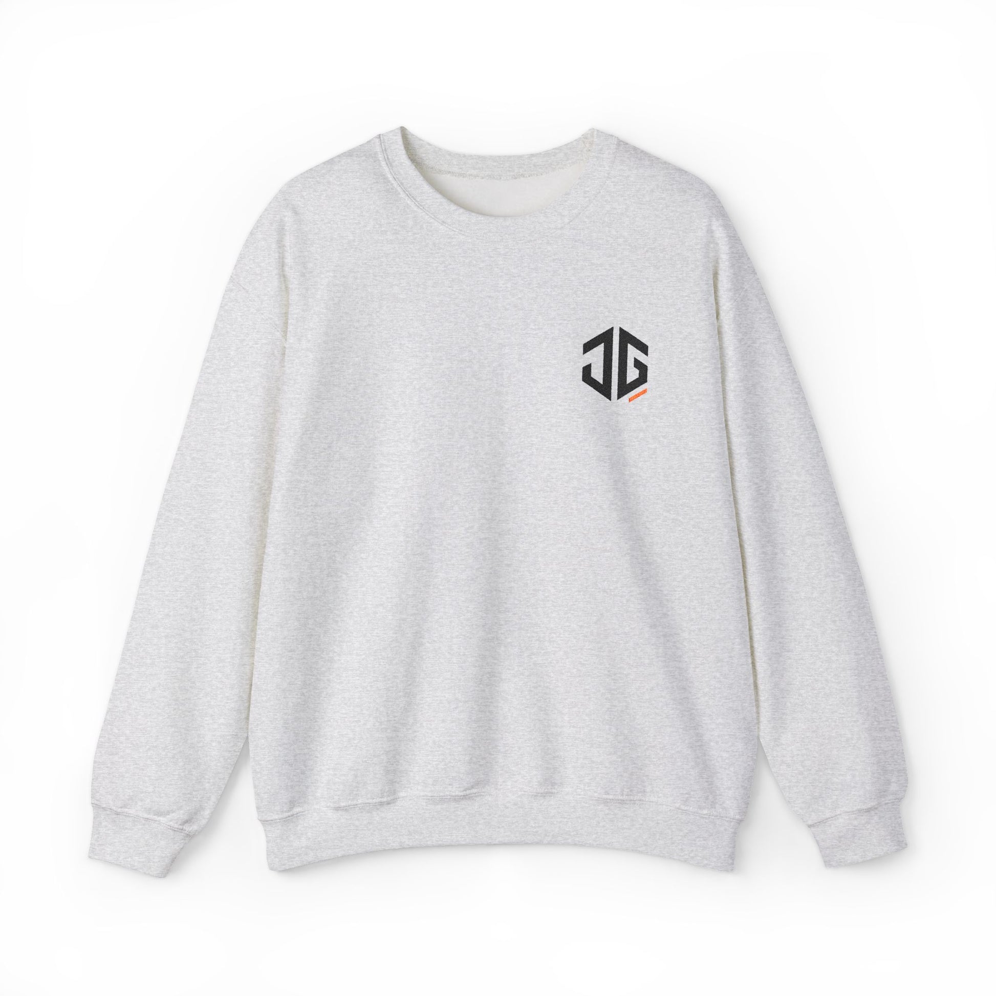 JGTees Monogram Crewneck Sweatshirt product view 3