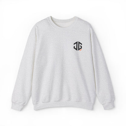 JGTees Monogram Crewneck Sweatshirt product view 3