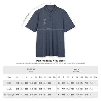 JGTees Performance Polo