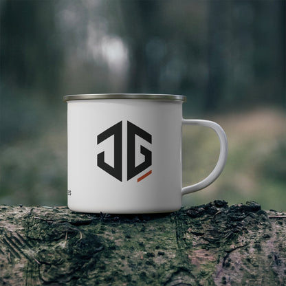 JGTees Enamel Camp Mug product view 5
