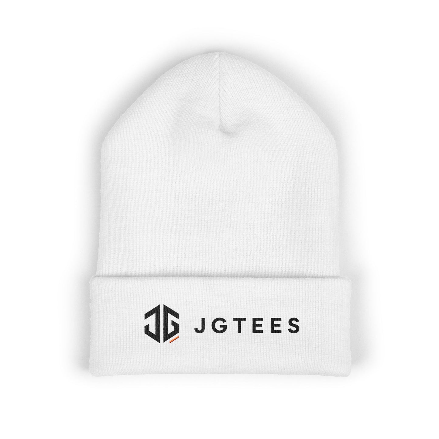 JGTees Embroidered Cuffed Beanie product view 2