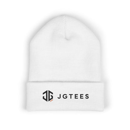 JGTees Embroidered Cuffed Beanie product view 2