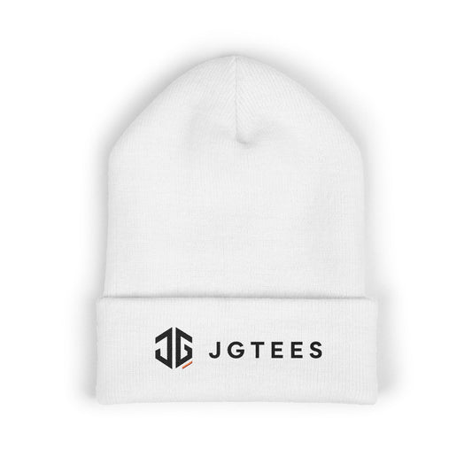 JGTees Embroidered Cuffed Beanie product view 2