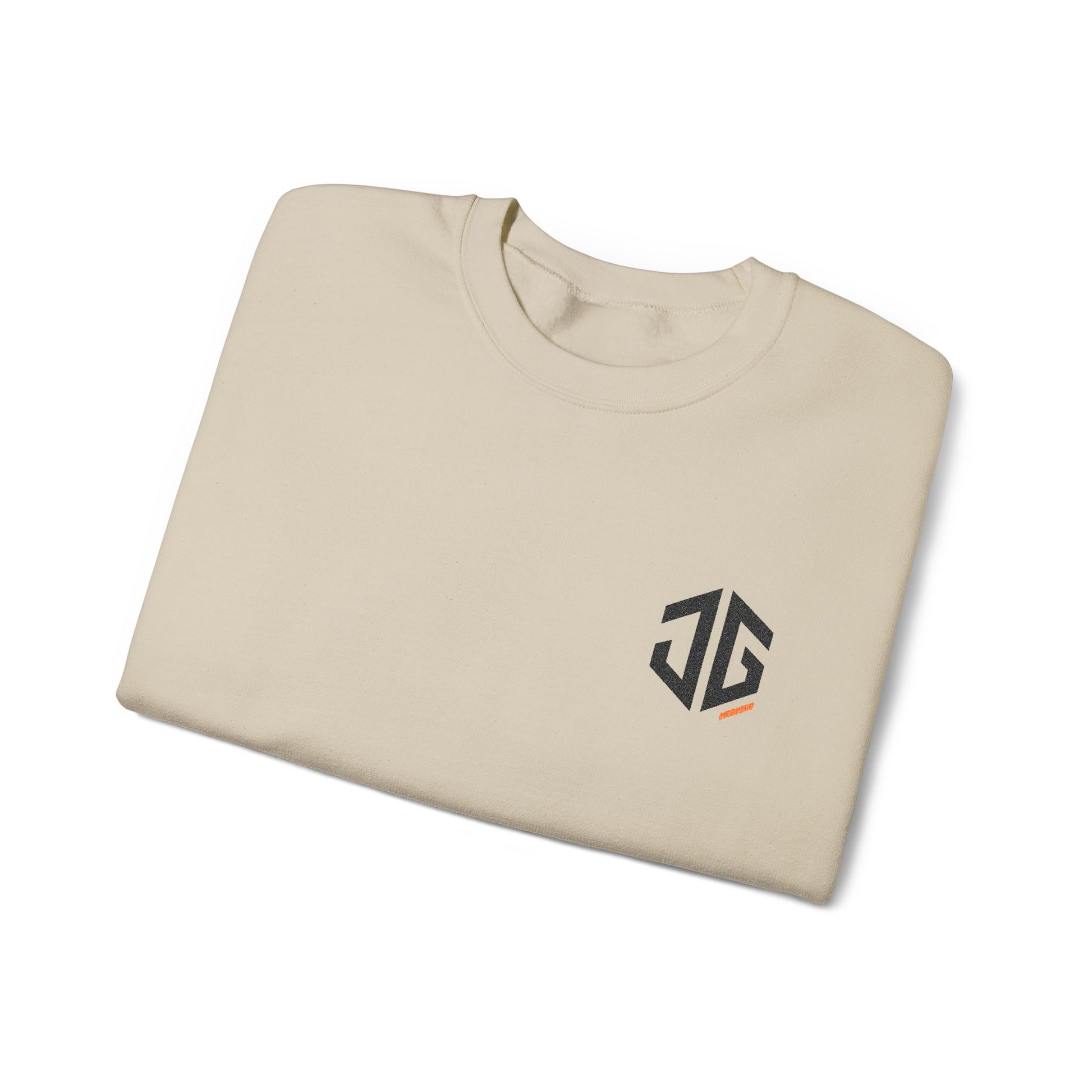 JGTees Monogram Crewneck Sweatshirt product view 11