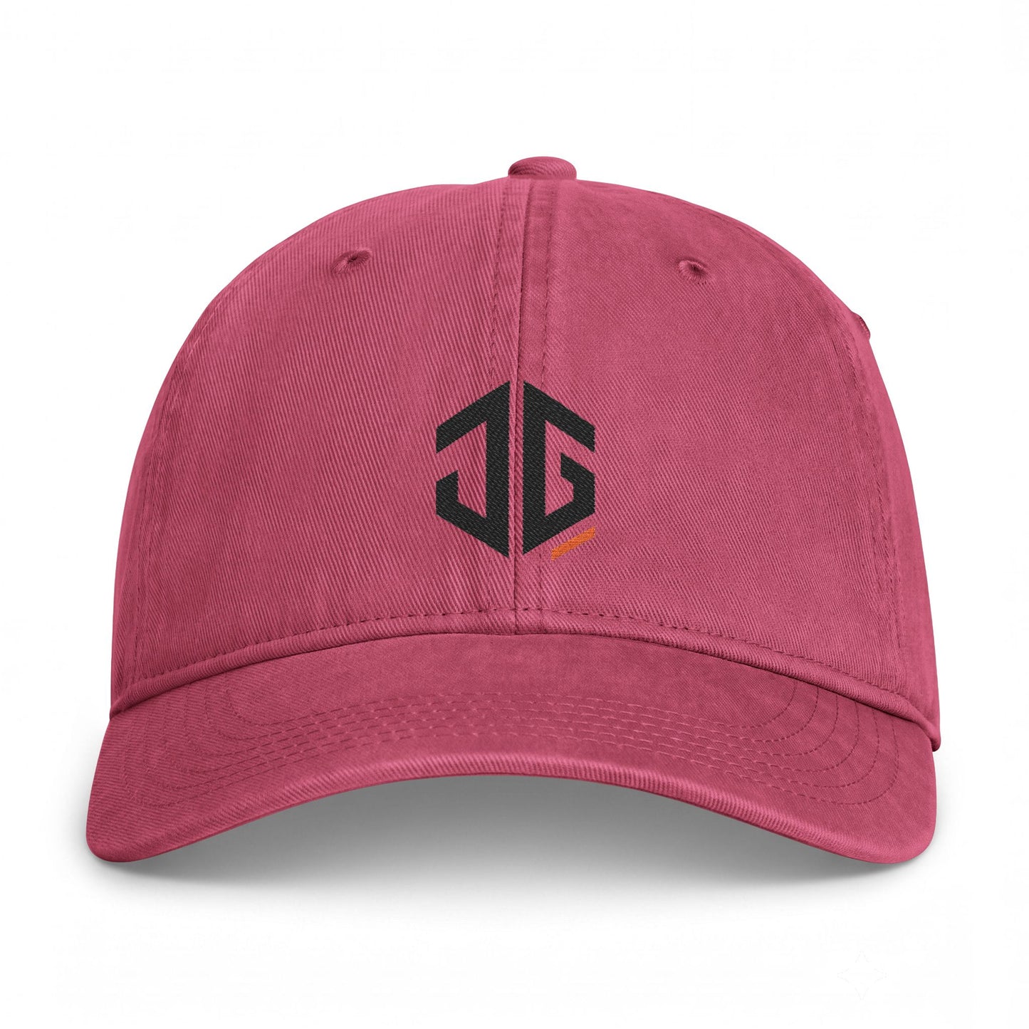 JGTees Washed Weekend Cap product view 12