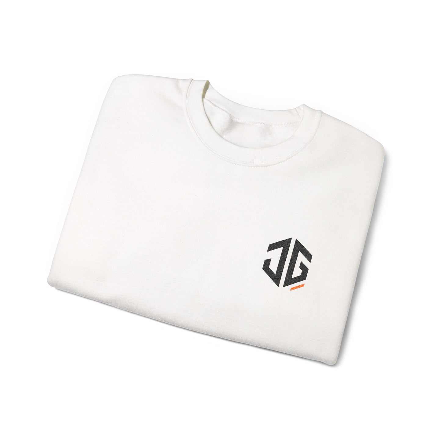 JGTees Monogram Crewneck Sweatshirt product view 7