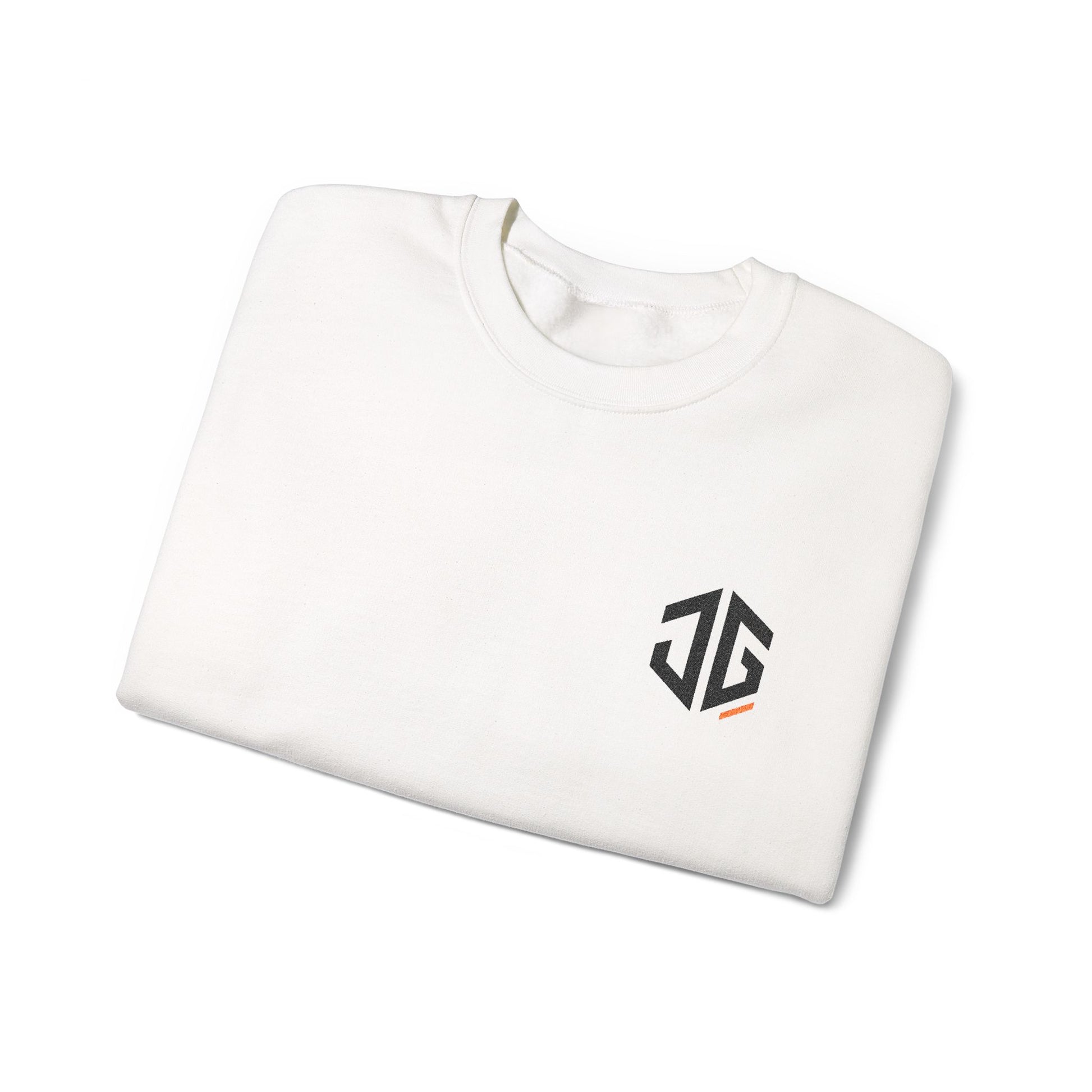 JGTees Monogram Crewneck Sweatshirt product view 7
