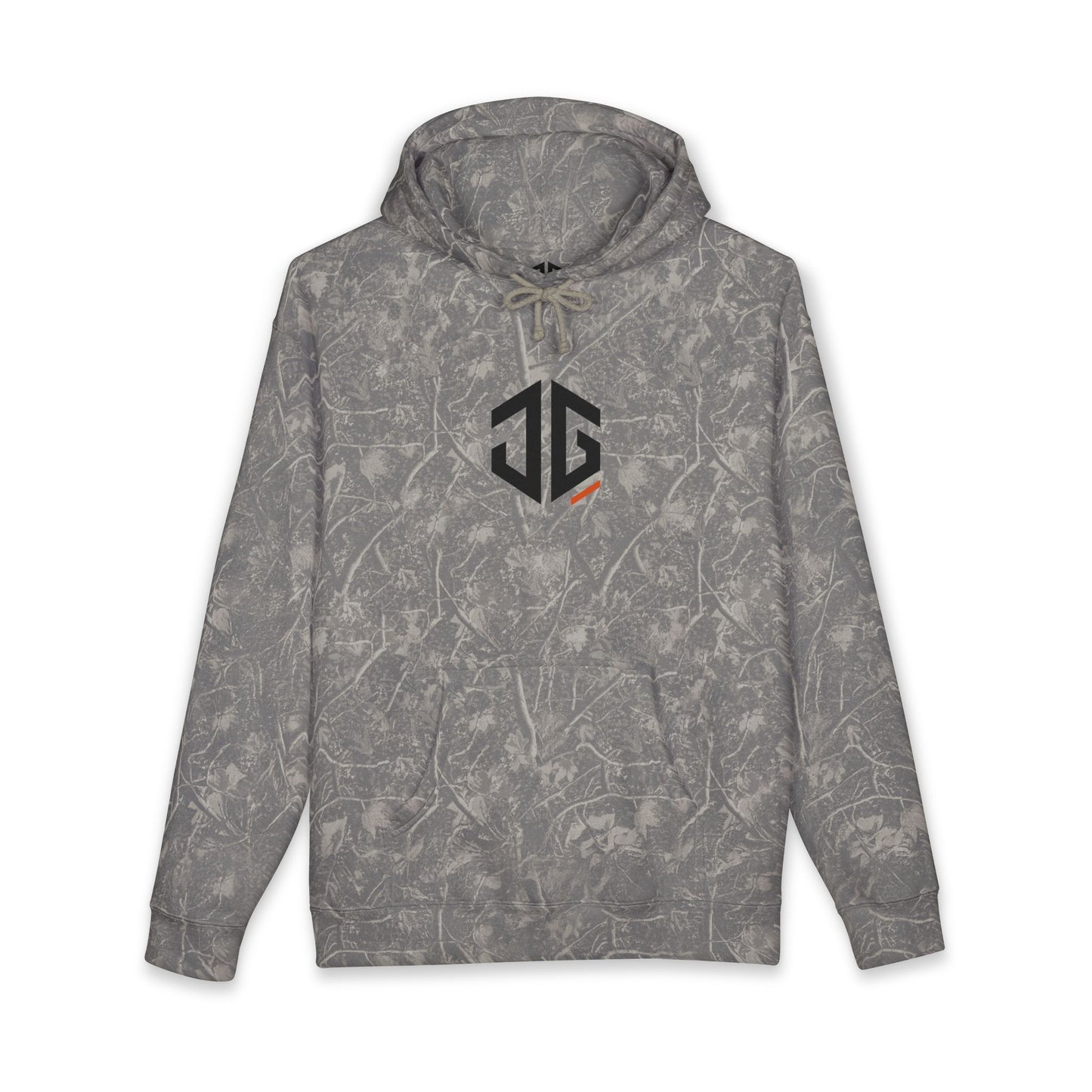 JGTees Deadwood Camo Hoodie product view 2
