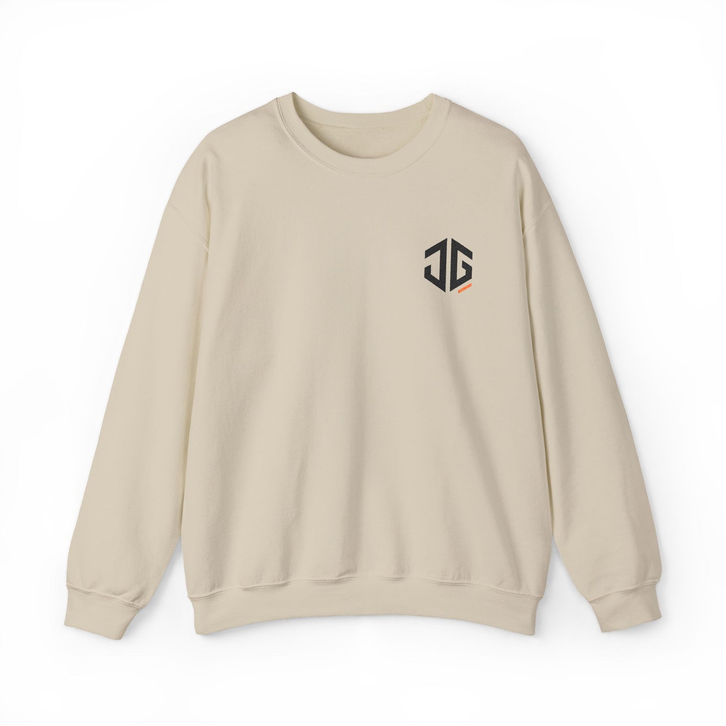 JGTees Monogram Crewneck Sweatshirt product view 4