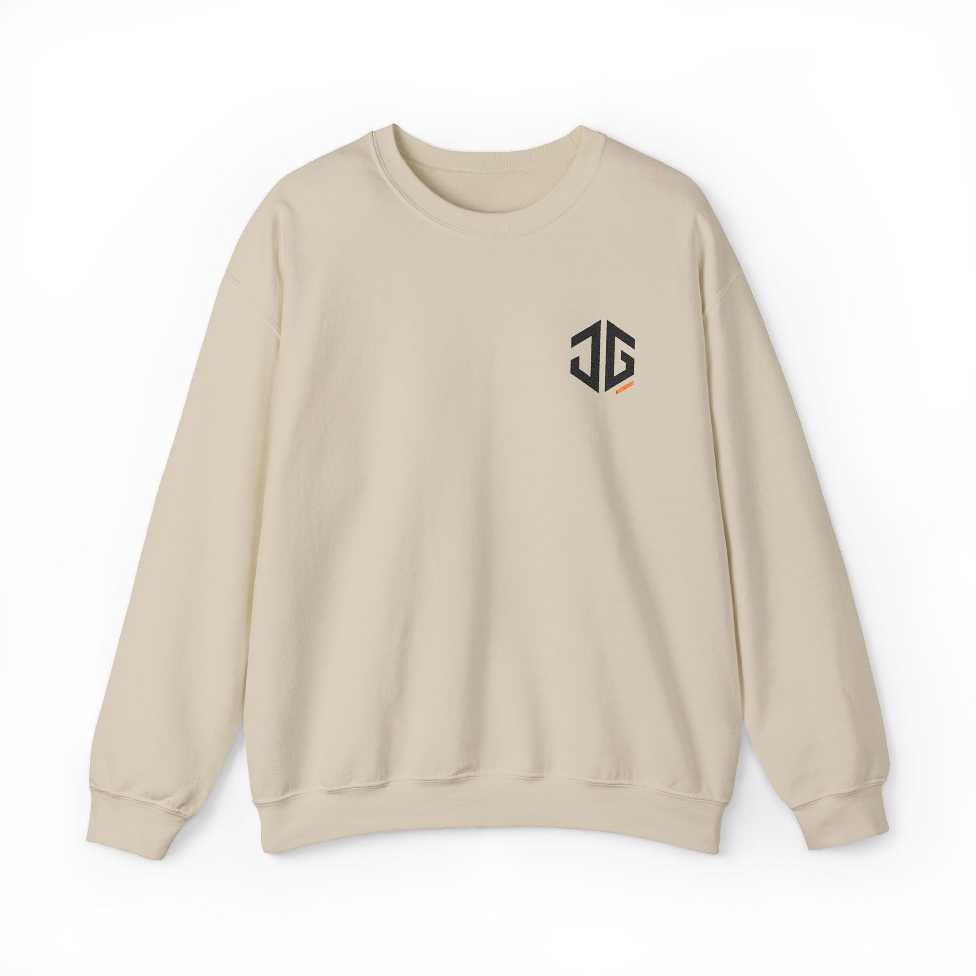 JGTees Monogram Crewneck Sweatshirt product view 4