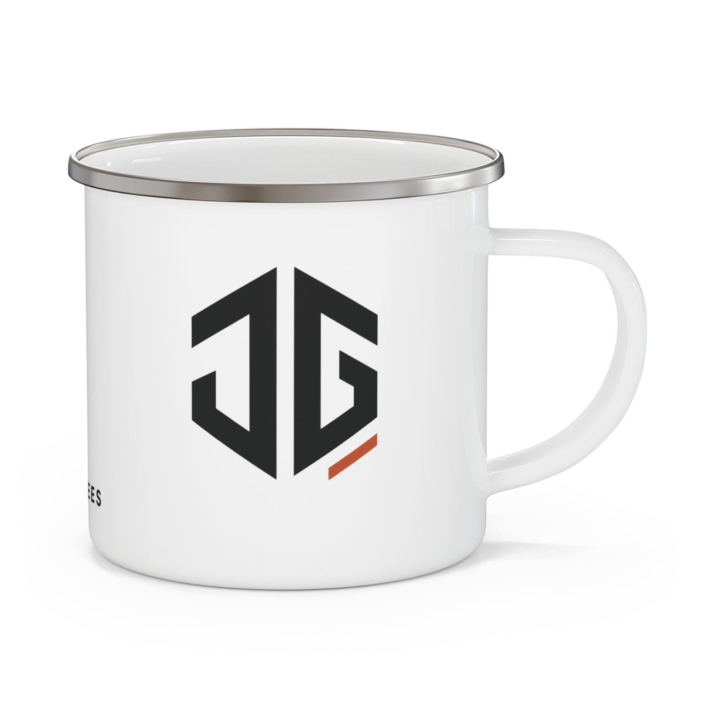 JGTees Enamel Camp Mug product view 3
