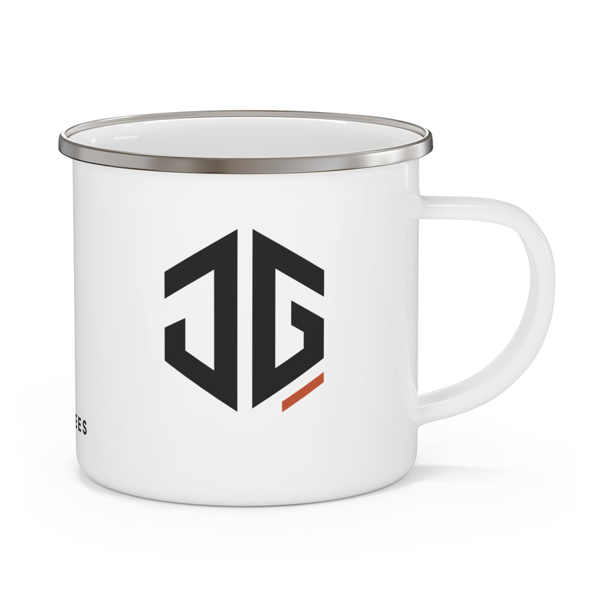 JGTees Enamel Camp Mug product view 3