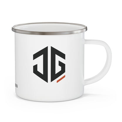 JGTees Enamel Camp Mug product view 3
