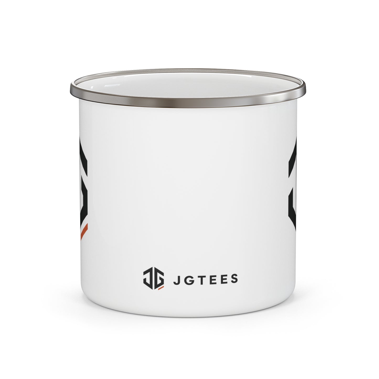 JGTees Enamel Camp Mug product view 2