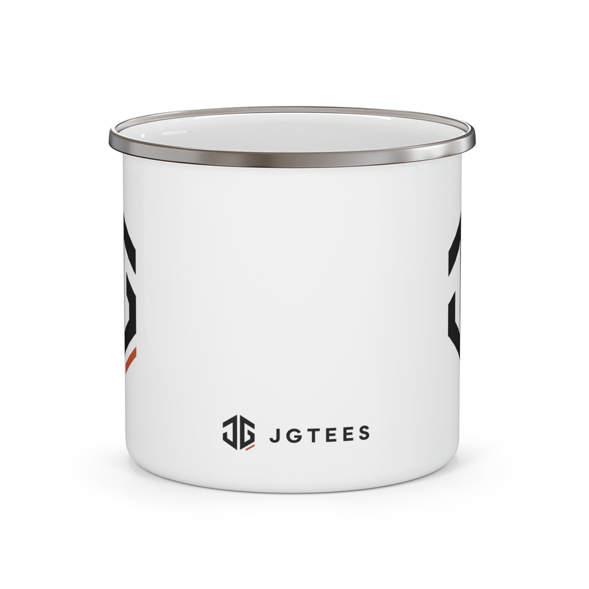 JGTees Enamel Camp Mug product view 2