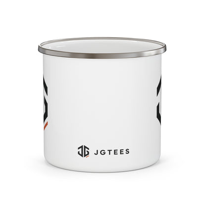 JGTees Enamel Camp Mug product view 2