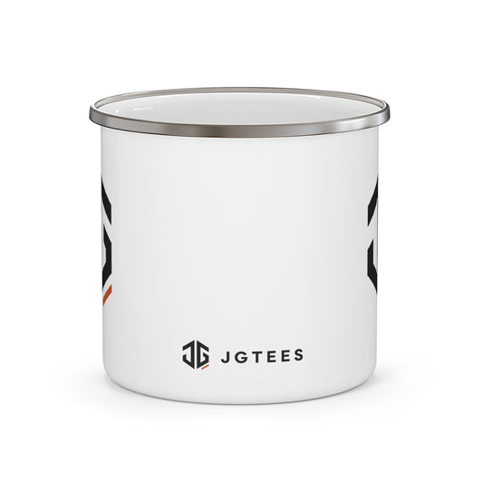 JGTees Enamel Camp Mug product view 2