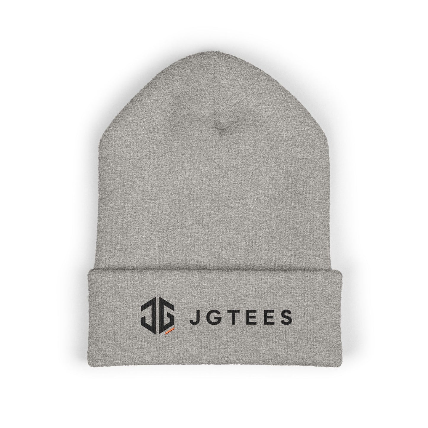 JGTees Embroidered Cuffed Beanie product view 3