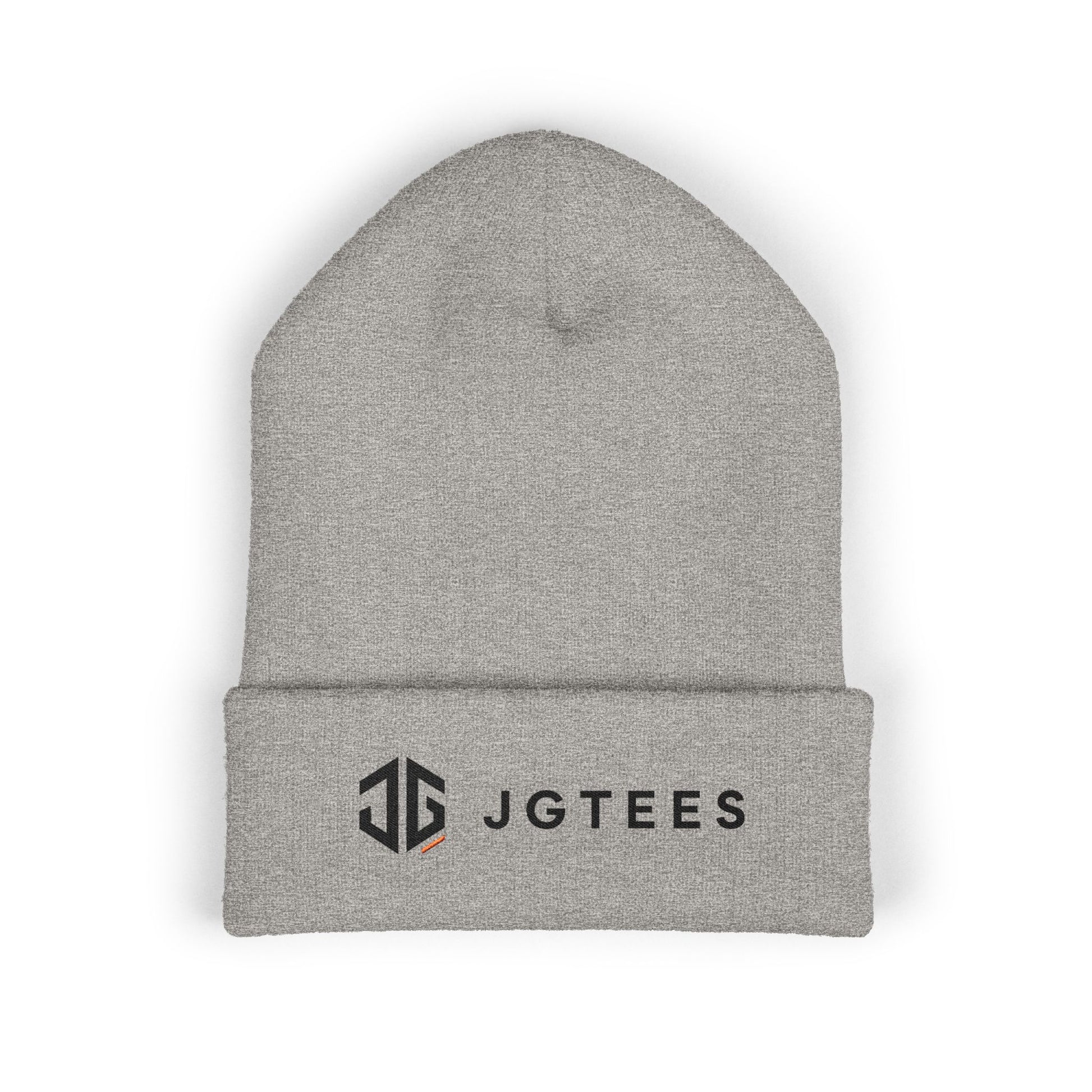 JGTees Embroidered Cuffed Beanie product view 3