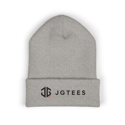 JGTees Embroidered Cuffed Beanie product view 3