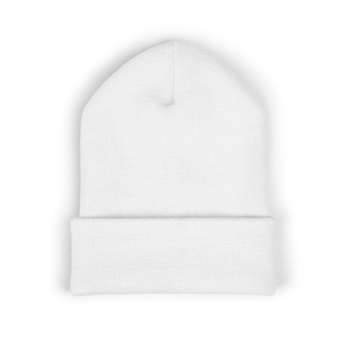 JGTees Embroidered Cuffed Beanie product view 4