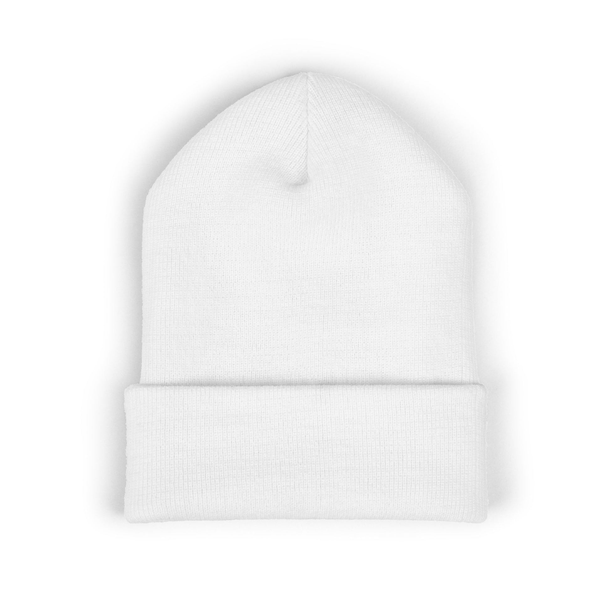 JGTees Embroidered Cuffed Beanie product view 4