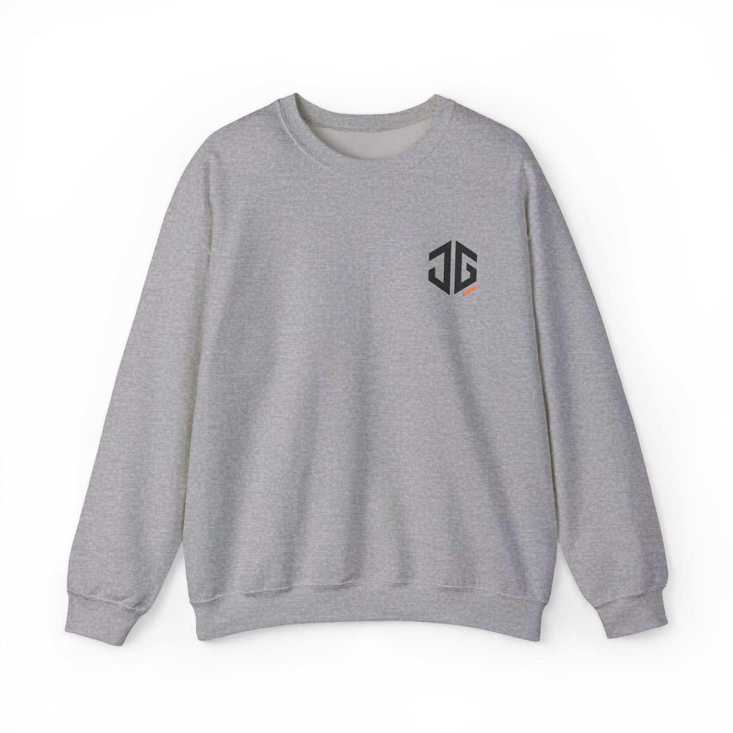 JGTees Monogram Crewneck Sweatshirt product view 5