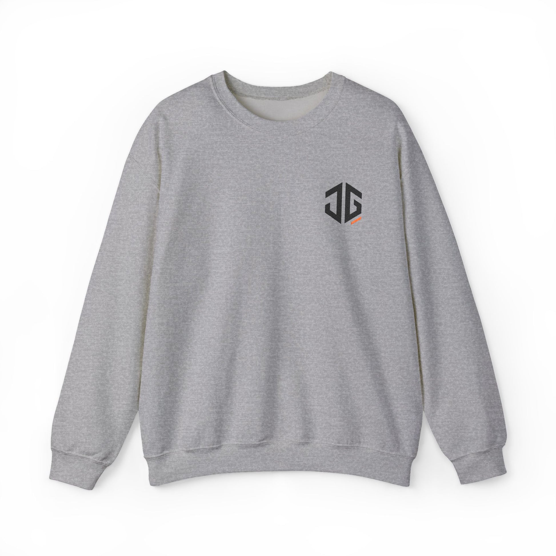 JGTees Monogram Crewneck Sweatshirt product view 5