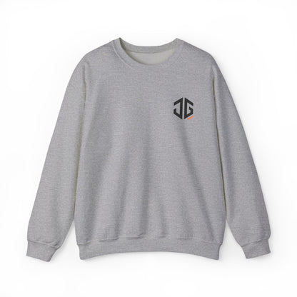 JGTees Monogram Crewneck Sweatshirt product view 5