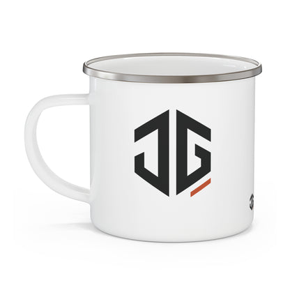 JGTees Enamel Camp Mug product view 4