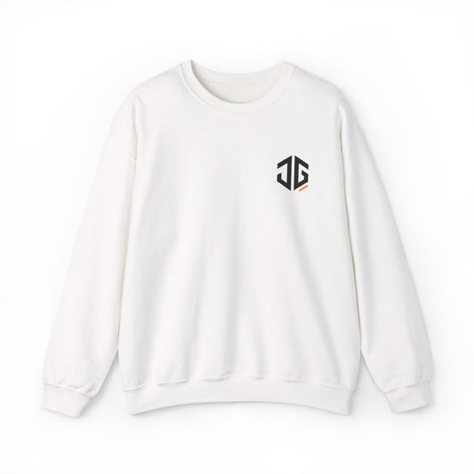 JGTees Monogram Crewneck Sweatshirt product view 2