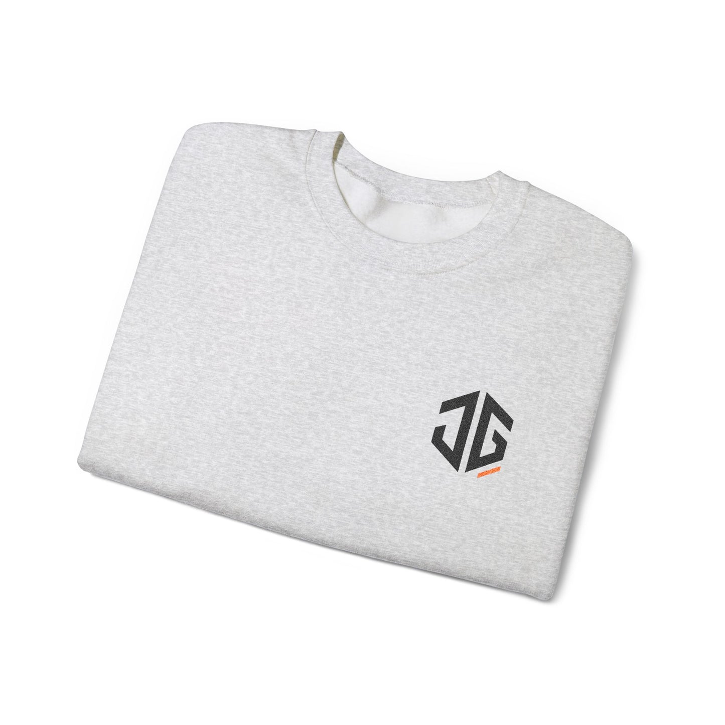 JGTees Monogram Crewneck Sweatshirt product view 9